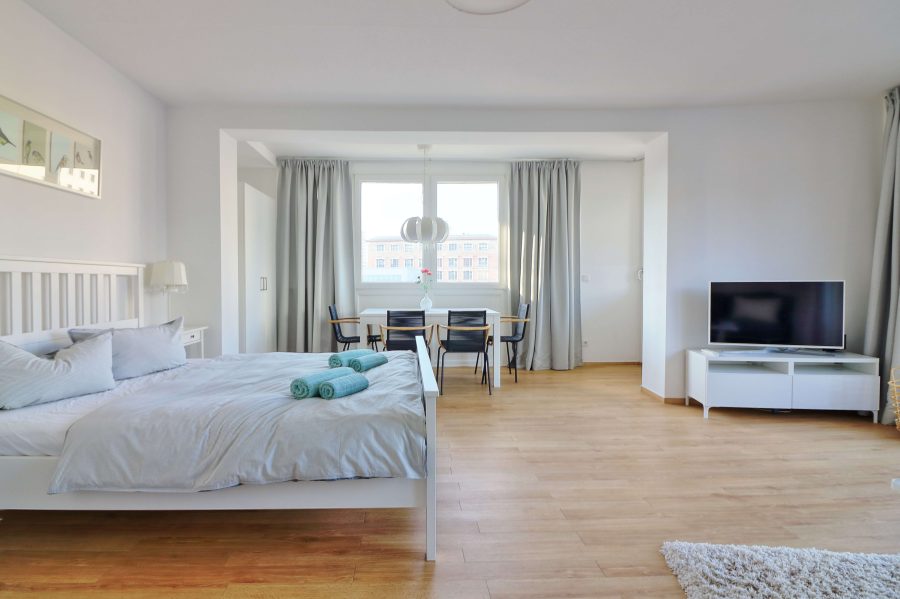 Toll geschnittene 1-Zimmer-Wohnung mit separater Küche, Wilhelmstraße, 10963 Berlin, Kreuzberg