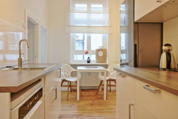 Kitchen - Cosy 3-room flat in the trendy Prenzlauer Berg district