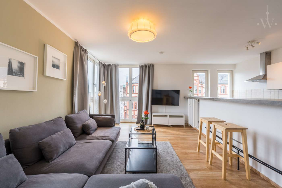 Modern möblierte 2-Zimmer-Wohnung mit Blick über Berlin Schöneberg, Potsdamer Straße, 10783 Berlin, Schöneberg