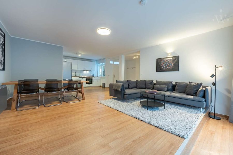 4-Zimmer mit großzügigem Wohnbereich, Zimmerstraße, 10969 Berlin, Kreuzberg