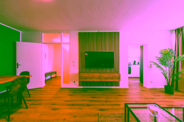 woonwoon-berlin-wohnen-auf-zei - Möblierte 3-Zimmer in ruhiger Hinterhoflage