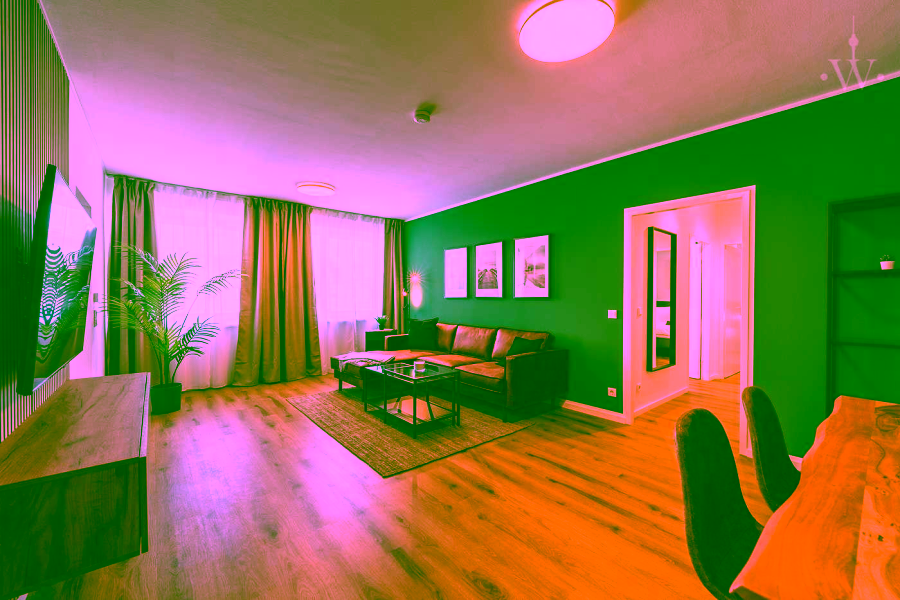 Möblierte 3-Zimmer in ruhiger Hinterhoflage, 10969 Berlin, Kreuzberg