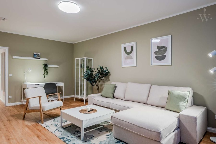Schöne vollmöblierte 3- Zimmer Wohnung in Moabit, Dreysestraße, 10559 Berlin, Tiergarten