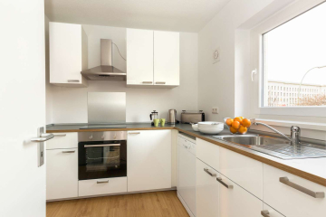 Küche - Modern eingerichtete 3-Zimmer-Wohnung in Berlins Mitte
