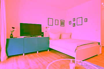 Wohnbereich - Unser schönes 1-Zimmer-Apartment mit Balkon