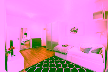 woonwoon-berlin-wohnen-auf-zei - Unser bezauberndes 1-Zimmer-Apartment mit kleiner Terrasse