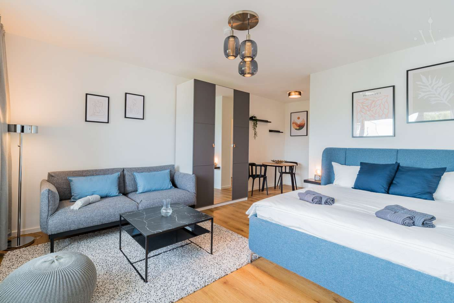 Schönes 1-Zimmer-Apartment mit Balkon, Wilhelmshavener Straße, 10551 Berlin, Tiergarten