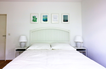 Schlafzimmer - Schöne 2-Zimmer-Wohnung in zentraler Lage mit Balkon