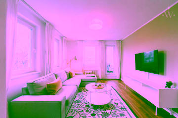 woonwoon-berlin-wohnen-auf-zei - Lichtdurchflutete, stilvoll möblierte 2-Zimmer-Wohnung in zentraler Lage