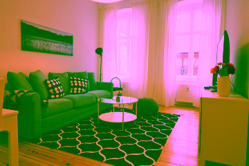 Bild - Sanierte und möblierte Altbau Wohnung mitten im Kiez