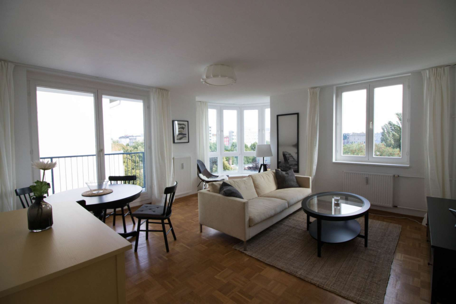 Hochwertig möblierte 3-Zimmer-Wohnung nahe dem Bergmannkiez, 10961 Berlin, Kreuzberg