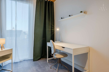 woonwoon-berlin-wohnen-auf-zei - Über den Dächern Kreuzbergs – Hochwertig renovierte, großzügige 4-Zimmer-Dachgeschosswohnung