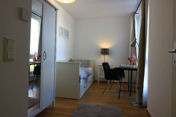 Zimmer 2 - Stilvoll eingerichtete 3-Zimmer-Wohnung am Checkpoint Charlie