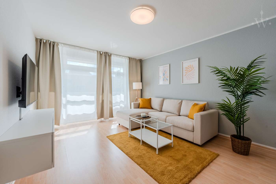 Rollstuhlgerechte 2-Zimmer-Whg mit Platz für Individualität in Berlin Steglitz, Herrfurthstraße, 12163 Berlin, Steglitz