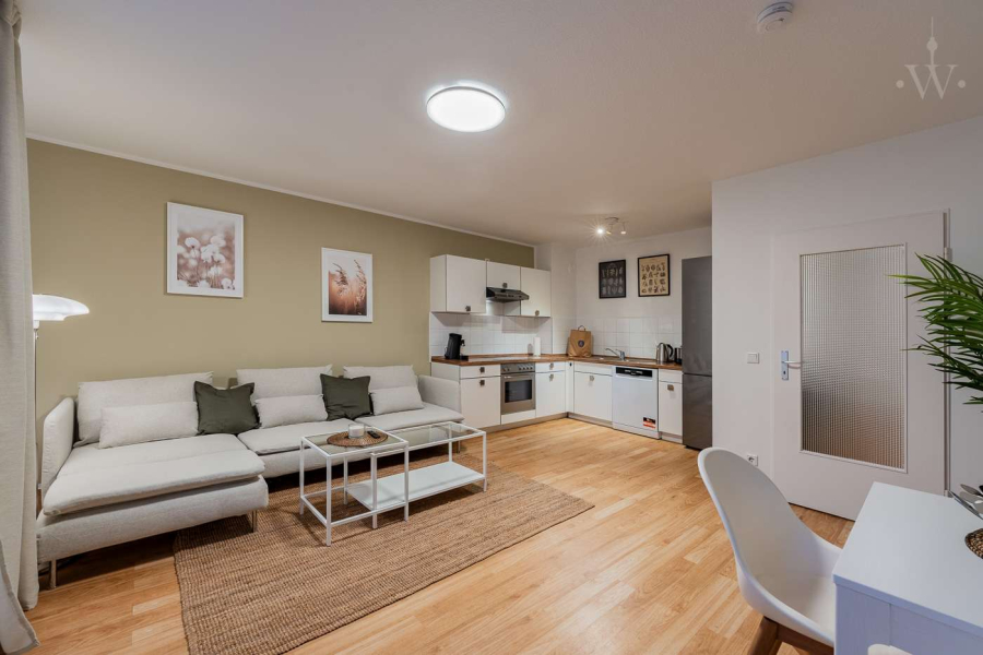 Unsere moderne 2-Zimmer-Wohnung in Steglitz- Zehlendorf, Drakestraße, 12205 Berlin, Lichterfelde (Steglitz)