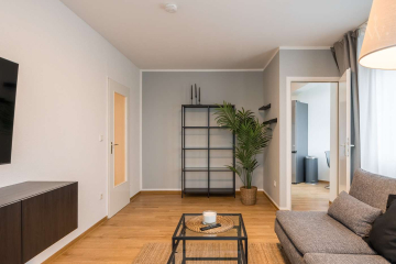 woonwoon-berlin-wohnen-auf-zei - Lichtdurchflutete, stilvoll möblierte 2-Zimmer-Wohnung in zentraler Lage