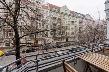 woonwoon-berlin-wohnen-auf-zei - Sanierte und möblierte Altbauwohnung mitten im Kiez!