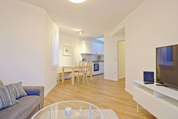 Essbereich - Traumhaft möblierte 3-Zimmer-Wohnung am Stuttgarter Platz