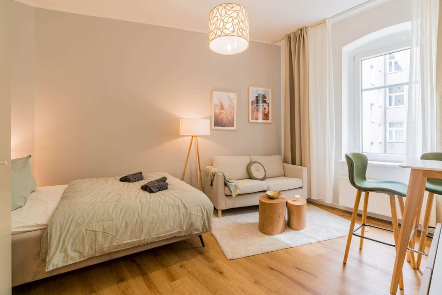 Gemütliches 1-Zimmer-Apartment in Pankow, Langhansstraße, 13086 Berlin, Weißensee