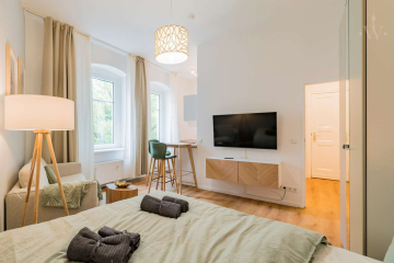 woonwoon-berlin-wohnen-auf-zei - Gemütliches 1-Zimmer-Apartment in Pankow