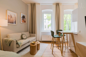 woonwoon-berlin-wohnen-auf-zei - Gemütliches 1-Zimmer-Apartment in Pankow
