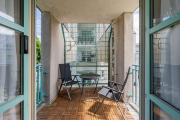 woonwoon-berlin-wohnen-auf-zei - Moderne 2-Zimmer-Oase am Tegeler See – Ruhig & Stilvoll Wohnen