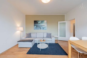 woonwoon-berlin-wohnen-auf-zei - Gemütliche 3-Zimmer-Wohnung mit Balkon – möbliert im skandinavischen Stil