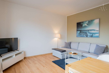woonwoon-berlin-wohnen-auf-zei - Gemütliche 3-Zimmer-Wohnung mit Balkon – möbliert im skandinavischen Stil