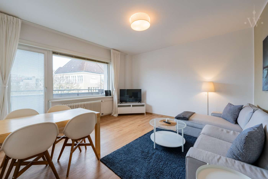 Gemütliche 3-Zimmer-Wohnung mit Balkon – möbliert im skandinavischen Stil, Lindauer Straße, 10781 Berlin, Schöneberg
