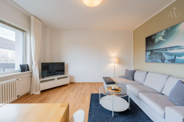 woonwoon-berlin-wohnen-auf-zei - Gemütliche 3-Zimmer-Wohnung mit Balkon – möbliert im skandinavischen Stil