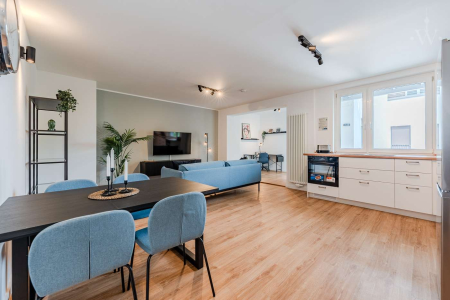 Zentral & stilvoll – Möbliertes Apartment mit Komfort, Caspar-Theyß-Straße, 14193 Berlin, Grunewald (Wilmersdorf)