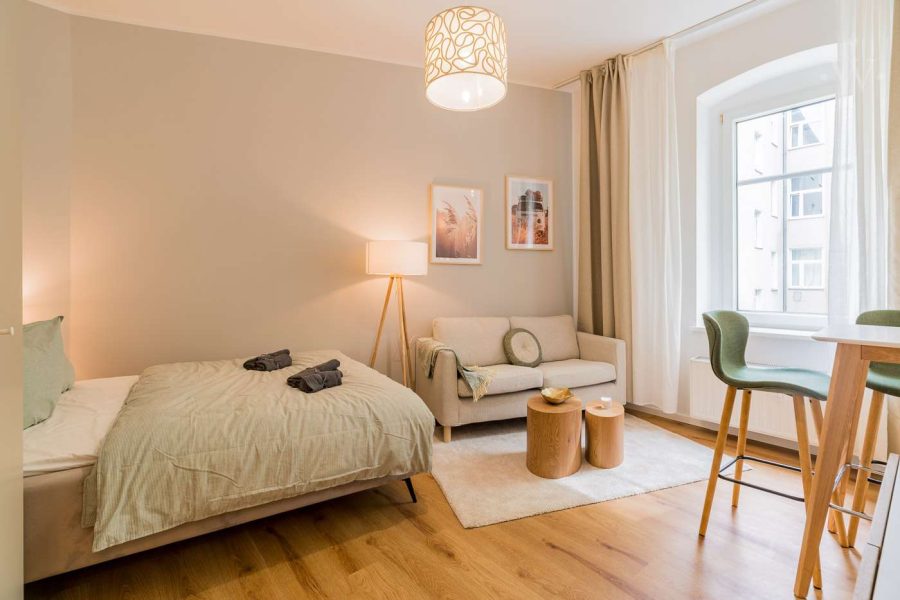 Gemütliches 1-Zimmer-Apartment in Pankow, Langhansstraße, 13086 Berlin, Weißensee