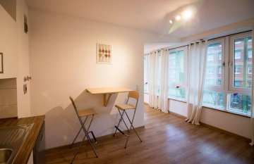 Küche 2 - Gemütliche, möblierte 1-Zimmer-Wohnung inmitten Berlins