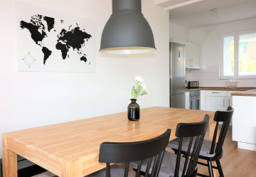 Essen (example) - Living on 2 floors - in the centre of Berlin at Checkpoint Charlie