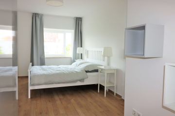 Bedroom (example) - Living on 2 floors - in the centre of Berlin at Checkpoint Charlie