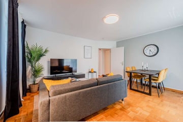 woonwoon-berlin-wohnen-auf-zei - Kreuzberg-Highlight: Modernes Apartment mit viel Platz, frisch renoviert und möbliert!