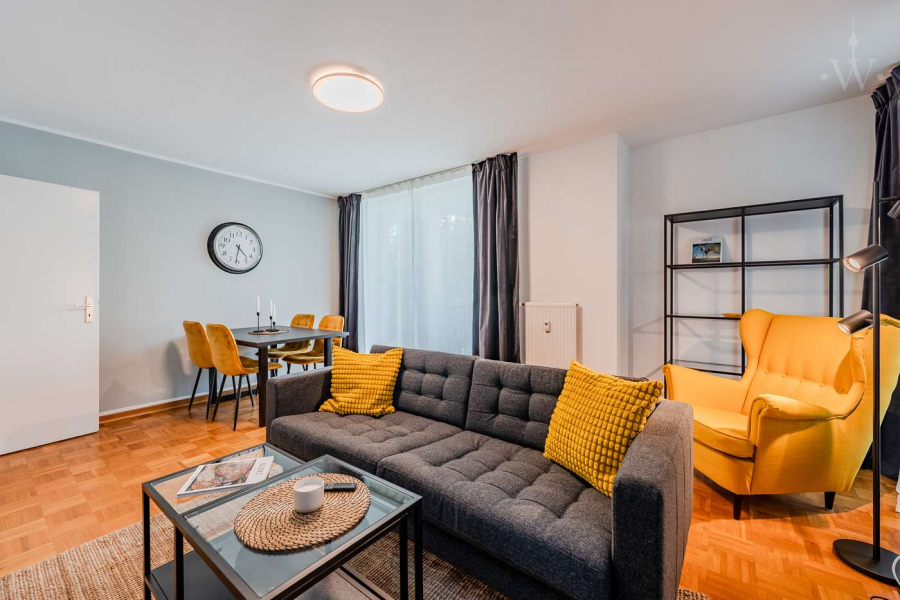 Kreuzberg-Highlight: Modernes Apartment mit viel Platz, frisch renoviert und möbliert!, Schleiermacherstraße, 10961 Berlin, Kreuzberg