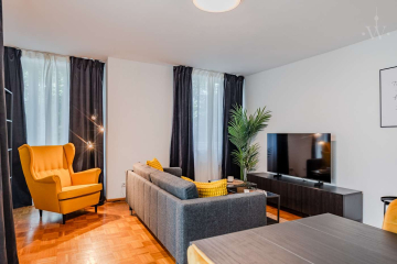 woonwoon-berlin-wohnen-auf-zei - Kreuzberg-Highlight: Modernes Apartment mit viel Platz, frisch renoviert und möbliert!