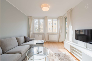 woonwoon-berlin-wohnen-auf-zei - Modernes 3-Zimmer-Apartment im grünen Herzen Berlins