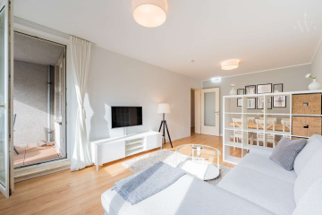 woonwoon-berlin-wohnen-auf-zei - Modernes 3-Zimmer-Apartment im grünen Herzen Berlins