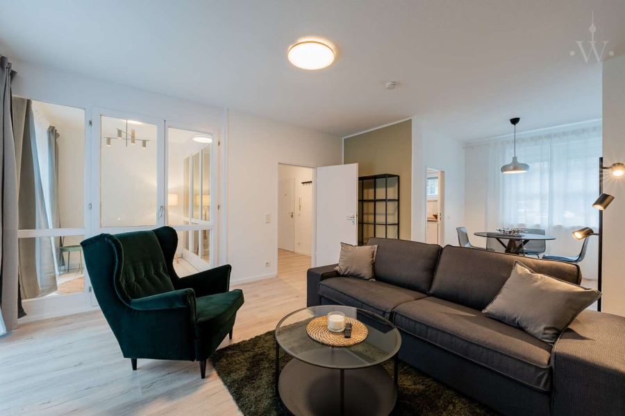 2-Zimmer-Wohnung in der Nähe des Checkpoint Charlie, Zimmerstraße, 10969 Berlin, Kreuzberg