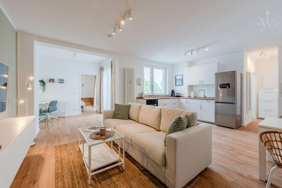 Urbanes Wohnen – Voll ausgestattetes Apartment im Zentrum, Caspar-Theyß-Straße, 14193 Berlin, Grunewald (Wilmersdorf)