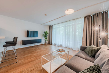 woonwoon-berlin-wohnen-auf-zei - Beautiful 2-room flat in a central location