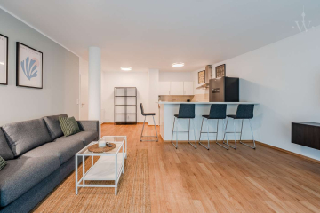 woonwoon-berlin-wohnen-auf-zei - Beautiful 2-room flat in a central location