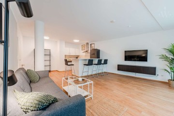 woonwoon-berlin-wohnen-auf-zei - Beautiful 2-room flat in a central location