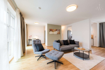 woonwoon-berlin-wohnen-auf-zei - Direkt wohlfühlen im Herzen von Berlin: möblierte 3-Zimmerwohnung