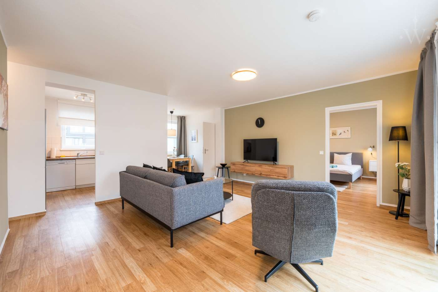 Direkt wohlfühlen im Herzen von Berlin: möblierte 3-Zimmerwohnung, Zimmerstraße, 10969 Berlin, Kreuzberg