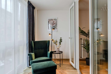 woonwoon-berlin-wohnen-auf-zei - Stilvoll möbliertes City-Apartment in Schöneberg – bezugsbereit!