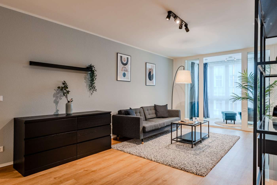 Stilvoll möbliertes City-Apartment in Schöneberg – bezugsbereit!, Winterfeldtstraße, 10781 Berlin, Schöneberg