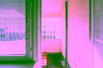 woonwoon-berlin-wohnen-auf-zei - Möblierte 3-Zimmerwohnung mit Balkon am Fritz-Schloß-Park